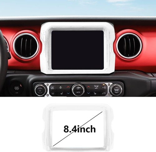 White interior center console - interior,